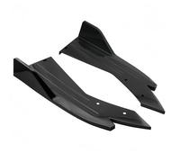 Carcasa del parachoques trasero Difusor de parachoques trasero para coche, lateral Universal para falda guardabarros(B)