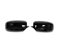 Carcasa del retrovisor del Coche Carcasa del retrovisor para Dodge para Charger 2011-2021 Tapa del retrovisor Lateral Puerta Exterior Moldura de la Caja Trasera