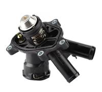 Carcasa Del Termostato A2712000315 Brida De Termostatos De Refrigerante Agua 2712000315 2712000215 2712000115 Compatible Con Benz Para C250 SLK250 Termostato refrigerante