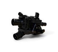 Carcasa Del Termostato Compatible Con Citroen Para Relay 9804160380 9849443980 1876476 2264810 Carcasa Del Termostato Del Refrigerante Del Motor