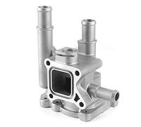 Carcasa del termostato del Coche,Color Plata,Alta Resistencia,Control de Temperatura del Motor para H Zafira B Vectra C Signum