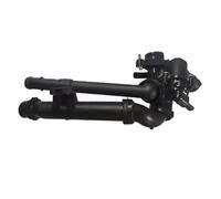 Carcasa del termostato del refrigerante Ac29- para Benz Glk EC CLS V Glc SLC Vito 2014-2023 Conjunto del termostato A2742000615 A2742000015 Carcasa del termostato