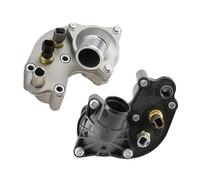 Carcasa del termostato del refrigerante del motor para Ford Explorer para Mercury Mountaineer(Plastic)