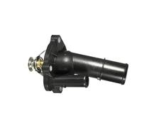 Carcasa del termostato para Focus Mk3 Conjunto de Carcasa del termostato del refrigerante del Motor con Sensor termostato 1566316