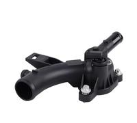 Carcasa del termostato, salida de la bomba de agua, carcasa de salida de agua, termostato con sensor, compatible con Corsa D E Meriva B Adam MK3 Astra J GTC P10, repuesto para 25192985 1338487 1338022