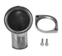 Carcasa del termostato SBC BBC Cuello de agua pulido giratorio de 45° compatible con V8 350 454