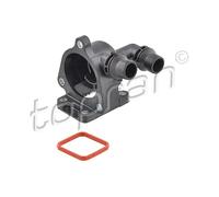 Carcasa del termostato TOPRAN 501 879 para OE 1151 7 506 576 - 1151 7 572 859
