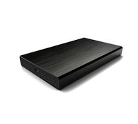 CoolBox Caja externa 2.5" SlimChase A-2523 USB 3.0 Negra COO-SCA2523-B