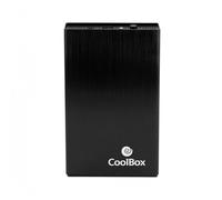 CARCASA DISCO DURO 3.5" COOLBOX SATA USB 3.0 ALUMINIO BLACK