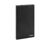 Carcasa disco duro hdd 2.5 pulgadas coolbox a - 2540 negro usb 3.0