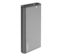 CoolBox Caja externa M.2 Minichase NS31 – USB-C, USB 3.2 Gen 2, NVMe/SATA, aluminio