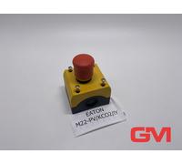 Carcasa Eaton De Botones De Emergencia M22-PV/KC02/IY 216524 2NC