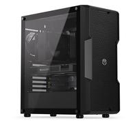 ENDORFY Regnum 400 Air, Caja PC ATX, Ventilador PWM de 4x120mm Incluido, Panel Lateral de Cristal Templado, Mucho Espacio Interior, diseño de Alto Flujo de Aire, EY2A008