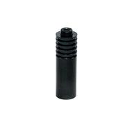 Carcasa enfocable de 16 x 50 mm 9 mm para módulo de diodo láser con lente de cristal rojo de 650 nm