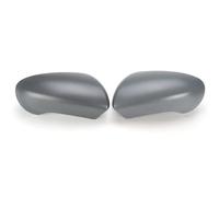 Carcasa Espejo 2 Unidades De Cubiertas Espejos Retrovisores Laterales Para Nissan Para Qashqai 2007-2014 Moldura Exterior Puerta Trasera Repuesto Tapa Espejo Retrovisor(Gris)