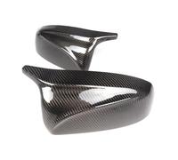 Carcasa Espejo 2 Unidades De Cubiertas Para Espejos Retrovisores Laterales Modificados Para X5 E70 Para X6 E71 2008-2013 Carcasa Espejo Retrovisor(Mirada de fibra de carbono)