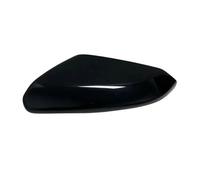 Carcasa Espejo Coche Compatible con Honda Civic 10.ª generación 2016-2021, repuesto de cubierta de espejo retrovisor lateral, tapa de ala exterior.(Black Left)