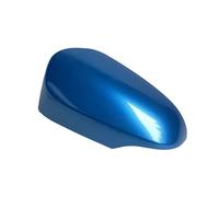 Carcasa Espejo Coche Cubierta Espejo Retrovisor Coche Carcasa con Tapa para Toyota para Verso para Corolla para Auris para CHR 2012 2013 2014 2015 2016 2017 2018 2019 Marco Espejo(L Metallic Blue)