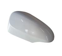 Carcasa Espejo Coche Cubierta Espejo Retrovisor Coche Carcasa con Tapa para Toyota para Verso para Corolla para Auris para CHR 2012 2013 2014 2015 2016 2017 2018 2019 Marco Espejo(L White Pearl)