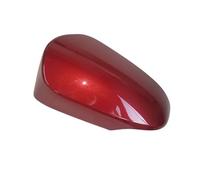 Carcasa Espejo Coche Cubierta Espejo Retrovisor Coche Carcasa con Tapa para Toyota para Verso para Corolla para Auris para CHR 2012 2013 2014 2015 2016 2017 2018 2019 Marco Espejo(L Pearl Red)