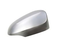 Carcasa Espejo Coche Cubierta Espejo Retrovisor Coche Carcasa con Tapa para Toyota para Verso para Corolla para Auris para CHR 2012 2013 2014 2015 2016 2017 2018 2019 Marco Espejo(R Silver)