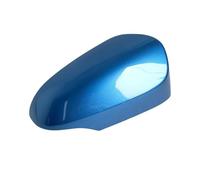 Carcasa Espejo Coche Cubierta Espejo Retrovisor Coche Carcasa con Tapa para Toyota para Verso para Corolla para Auris para CHR 2012 2013 2014 2015 2016 2017 2018 2019 Marco Espejo(R Metallic Blue)