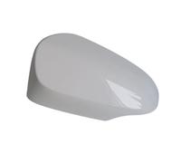 Carcasa Espejo Coche Cubierta Espejo Retrovisor Coche Carcasa con Tapa para Toyota para Verso para Corolla para Auris para CHR 2012 2013 2014 2015 2016 2017 2018 2019 Marco Espejo(L White)