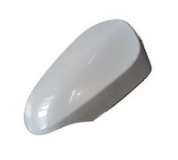 Carcasa Espejo Coche Cubierta Espejo Retrovisor Coche Carcasa con Tapa para Toyota para Verso para Corolla para Auris para CHR 2012 2013 2014 2015 2016 2017 2018 2019 Marco Espejo(R White Pearl)