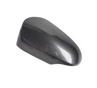 Carcasa Espejo Coche Cubierta Espejo Retrovisor Coche Carcasa con Tapa para Toyota para Verso para Corolla para Auris para CHR 2012 2013 2014 2015 2016 2017 2018 2019 Marco Espejo(L Gray)