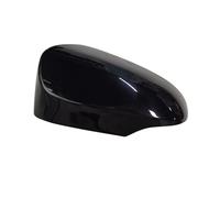 Carcasa Espejo Coche Cubierta Espejo Retrovisor Coche Carcasa con Tapa para Toyota para Verso para Corolla para Auris para CHR 2012 2013 2014 2015 2016 2017 2018 2019 Marco Espejo(L Black)