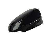 Carcasa Espejo Coche Cubierta Espejo Retrovisor Coche Carcasa con Tapa para Toyota para Verso para Corolla para Auris para CHR 2012 2013 2014 2015 2016 2017 2018 2019 Marco Espejo(R Black)