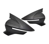 Carcasa Espejo Coche Cubierta Para SEAT Para LEON Para MK3 5F 2013-2019 Para IBIZA Para MK5 2017-2020 Tapa De Ala De Cubierta De Espejo Retrovisor Lateral(Carbon)