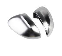 Carcasa Espejo Coche Cubierta Plateada para Espejo Retrovisor Coche Cubierta Espejo para VW para Passat para B8 para Arteon para CC Marco Espejo(with Side Assist)