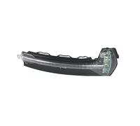 Carcasa Espejo Coche Marco de Cubierta de Cristal para Espejo retrovisor calefactable de Coche Audi A3 2014-2020, luz de señal de Giro Inferior. Tapa Espejo Retrovisor(Light Right)