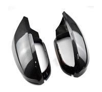 Carcasa Espejo Coche Para A6 Para C7 Para S6 2012-2018 Autopartes Cubiertas De Espejo Retrovisor Tapas Tapa Ala Cubierta Lateral(Carbon)