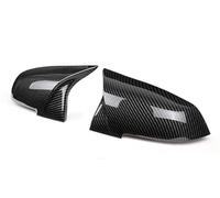 Carcasa Espejo Coche Para BMW 1 2 3 4 Series F20 F30 F31 F32 | 2012+ 2012 F36 2012-UP 320i 328i 330d 335i Look Fibra de carbono Cubierta de espejo retrovisor(WK616-C f p)