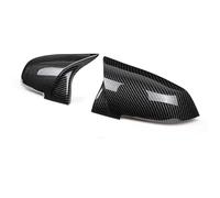 Carcasa Espejo Coche Para BMW 1 2 3 4 Series F20 F30 F31 F32 | 2012+ 2012 F36 2012-UP 320i 328i 330d 335i Look Fibra de carbono Cubierta de espejo retrovisor(Carbon fiber pattern)