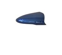 Carcasa Espejo Coche Para Hyundai Para I20 2020-2025 Accesorios Retrovisores Puerta Espejo Shell Decoración De Coches Actualización Modificar Un Coche(Blue Left)