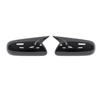 Carcasa Espejo Coche Para Toyota Para Corolla 2007-2013 Para Vios Para Yaris Sedan P90 Autopartes Cubiertas De Espejo Tapas Tapa Ala Coche Retrovisor Lateral(Gloss Black)