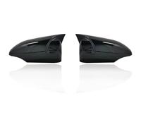 Carcasa Espejo Coche Para Toyota Para Corolla 2014 2015 2016 2017 Autopartes Tapas De Retrovisores Cubiertas Espejo Retrovisor Tapa(Abs Black)