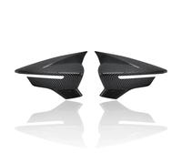 Carcasa espejo Compatible Con Seat Para Leon Para MK3 Para MK3.5 2013 2014 2015 2016 2017 2018 2019 Tapas De Espejo Retrovisor 1 Par Accesorios De Cubierta De Espejo(Carbon Fiber)
