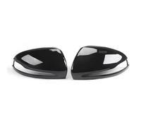 Carcasa Espejo Cubierta De Espejo Retrovisor Lateral Para Mercedes Para Benz Clase E GLC W205 W213 X253 W222 W238 LHD Moldura Exterior Carcasas Espejo Retrovisor(Negro brillante)