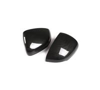 Carcasa Espejo Embellecedor De Tapa Espejo Retrovisor Exterior ABS Carbono Para Mercedes Para Benz Clase A Para CLA W177 C118 2019-2021 Carcasa Espejo Retrovisor(Fibra de carbon)