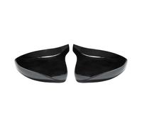 Carcasa Espejo Lateral Compatible Con Para A3 S3 8V RS3 2014-2020 2x Cubiertas Para Espejos Laterales Traseros Con Forma De Bocina Estilo Fibra De Carbono