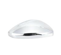 Carcasa Espejo Lateral Para Citroen C3 2016-2023 | Tapa de espejo lateral negro brillante Tapas de cubiertas de espejo lateral(Right chrome)