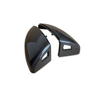 Carcasa Espejo Lateral Puerta Para TT TTS TTRS 8J MK2 MK3 R8 GT 2008-2017 2 Uds. Cubierta De Espejo Retrovisor Fibra Carbono Real Para Coche Automóvil Tapa cubierta espejo lateral Ajuste(MK3 lane)