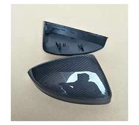 Carcasa Espejo Lateral Puerta Para TT TTS TTRS 8J MK2 MK3 R8 GT 2008-2017 2 Uds. Cubierta De Espejo Retrovisor Fibra Carbono Real Para Coche Automóvil Tapa cubierta espejo lateral Ajuste(MK3no)