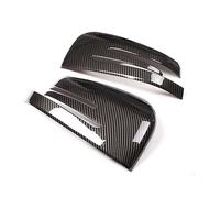 Carcasa Espejo Para Benz ML GL Para GLE Para GLS W166 X166 ABS Fibra Carbono/negro Tapa Espejo Retrovisor Lateral Coche Pegatina Accesorios Tapa Espejo Lateral (Color : Fibra de carbon)