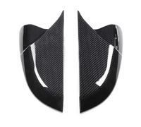 Carcasa Espejo Para Civic 10th 2016 2017 2018 2019 2020 Estilo De Fibra De Carbono Vista Trasera Izquierda Derecha Cubierta De Espejo Lateral Tapas Retrovisores Funda Retrovisor(Cabon Fiber black)