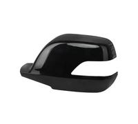 Carcasa Espejo Para CRV Para CR-V 2007-2011 Accesorios De Coche Parte Exterior Tapa La Cubierta Del Espejo Retrovisor Carcasa Negra Carcasas Espejo Retrovisor(1pcs left side)